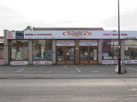 Chopra's Auto Spares