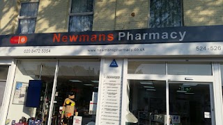 Newmans Pharmacy , Yellow Fever Centre and Travel Clinic (Greengate)