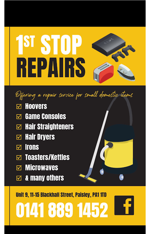 1st stop repairs & sales