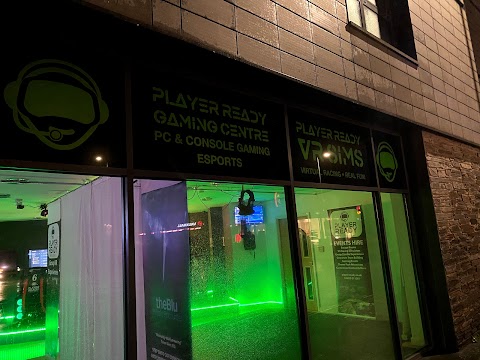 Plymouth Player Ready Virtual Reality (VR) Gaming, Escape Rooms, Sim Racing & Party Venue