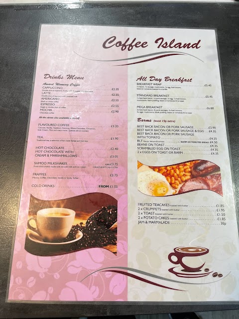 Coffee Island II