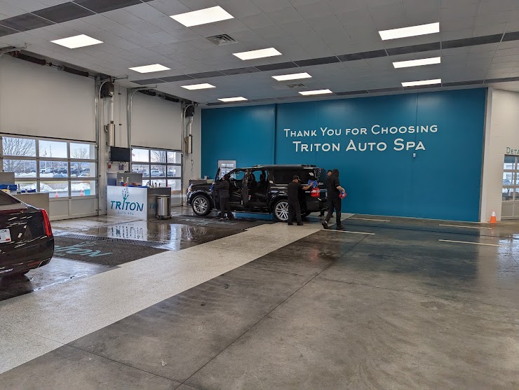 Triton Auto Spa, Middleton, WI