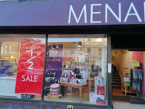 Menarys Newtownards