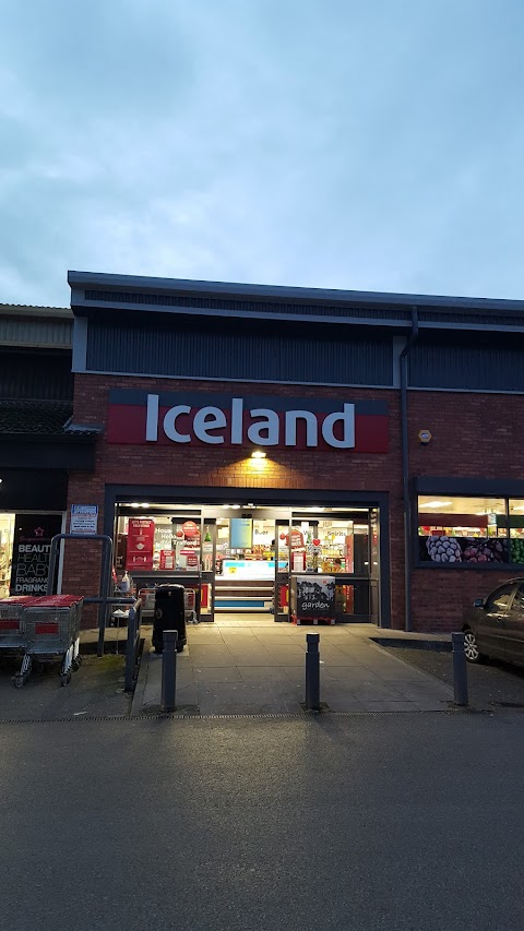 Iceland Supermarket Old Trafford