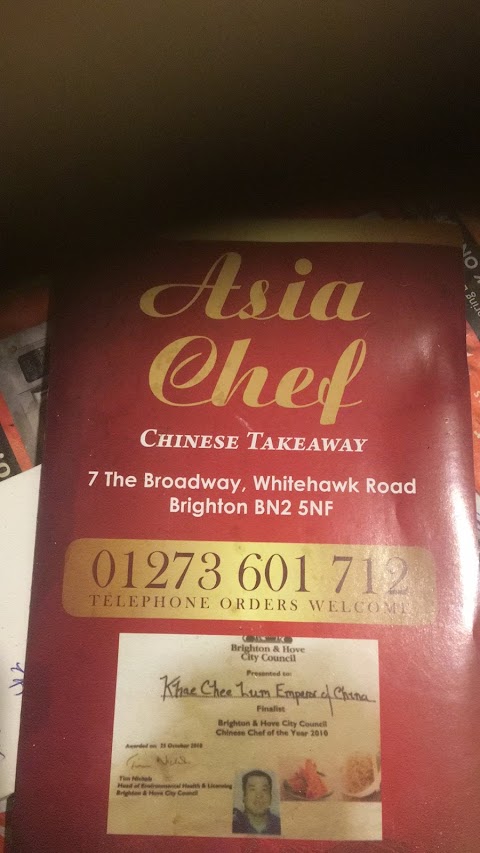 Asia Chef