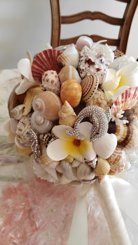 Beach Bride Bouquets