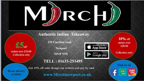 Mirchi Indian takeaway