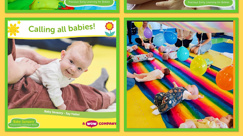 Baby Sensory Romford - Baby Classes