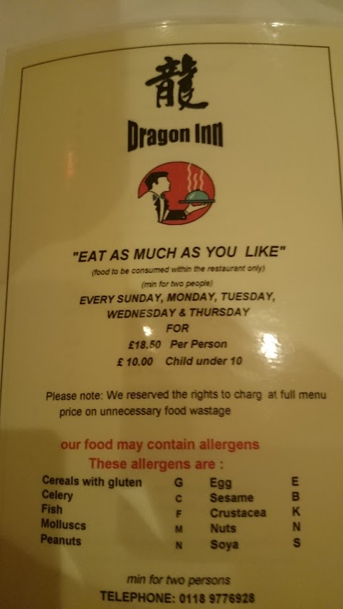 Dragon Inn Restaurant