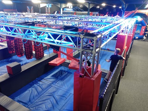 Ninja Warrior UK Adventure (Cardiff)