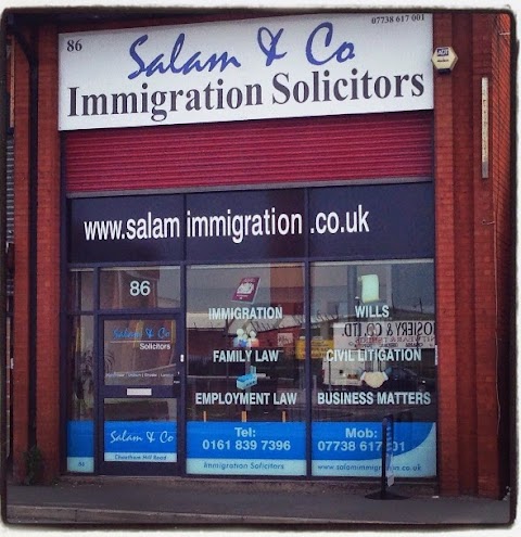 Salam Immigration Solicitors