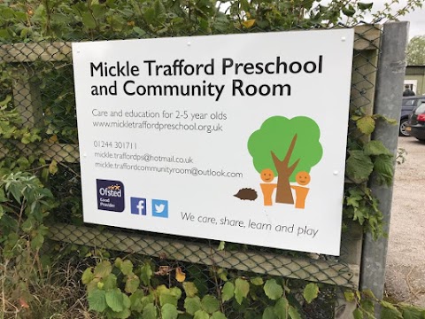 Mickle Trafford Preschool (S4YC)