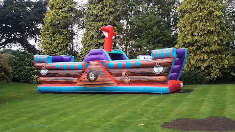 Bouncy Castle Hire - Sheffield Inflatables