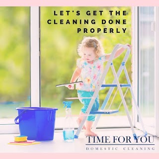 Time For You Domestic Cleaning Basildon