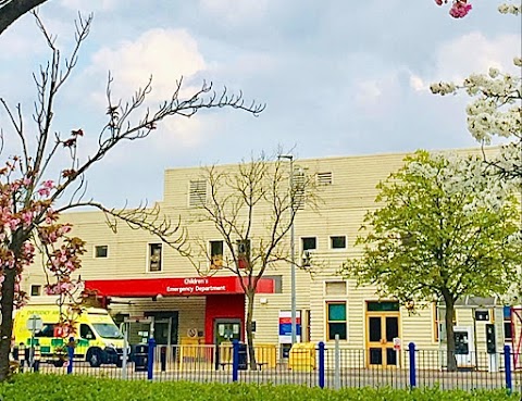 Milton Keynes University Hospital Children's Emergency Room