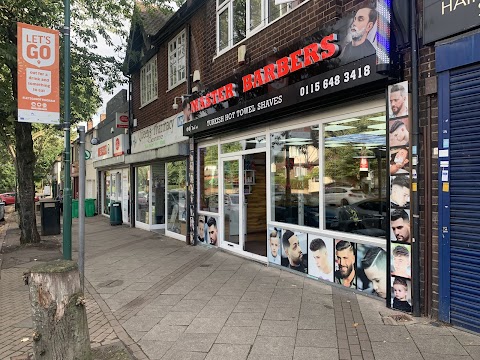 Master barbers shop