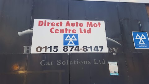 Direct Auto Mot Centre Ltd