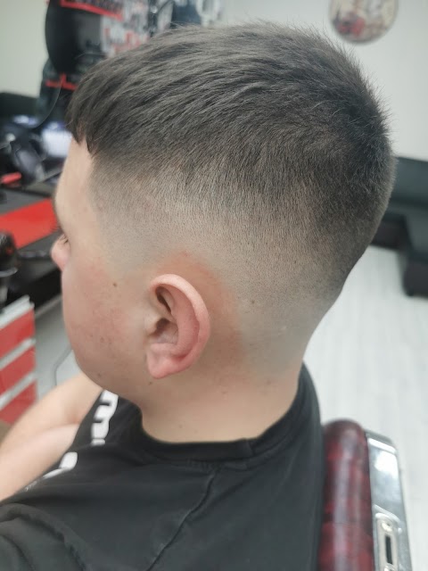 Turkish style barber