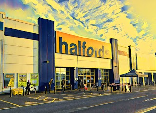 Halfords Romford