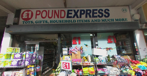 Pound express London