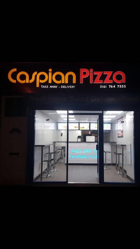 Caspian Pizza Bar