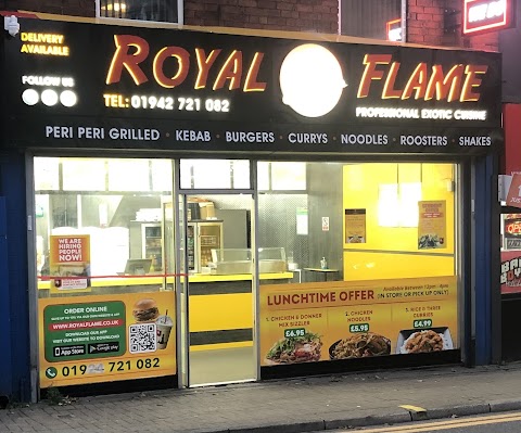 Royal Flame Takeaway