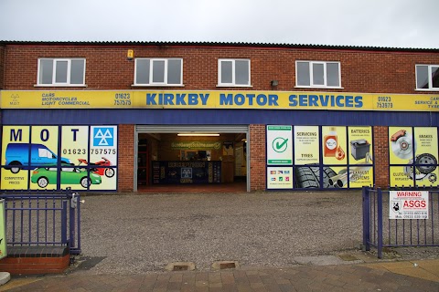 Kirkby-in-Ashfield Motor Services