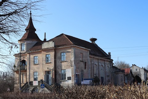 Колишній будинок товариства "Сокіл"