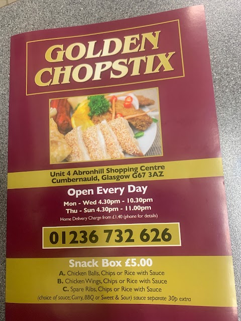 Golden Chopstix