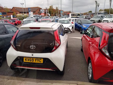 Listers Toyota Nuneaton - Servicing