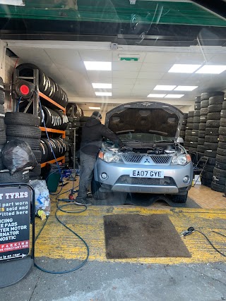 Smart Recovery & Tyres