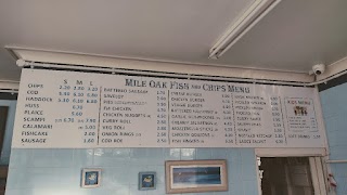 Mile oak fish and chips