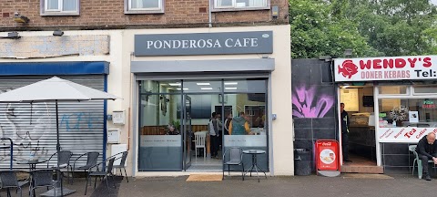 PONDEROSA CAFE