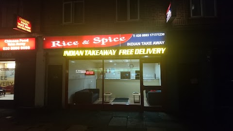 Rice and Spice