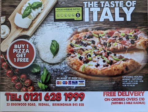 The Taste of Italy (Rednal)