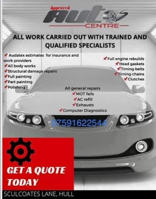 Approved Auto Centre LTD