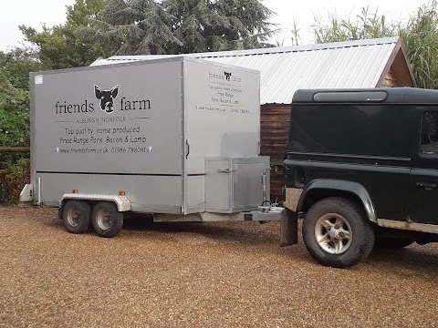 Friends Farm Shepherd Hut Holidays- Dog Friendly