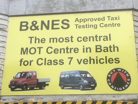 bath mot centre Ltd