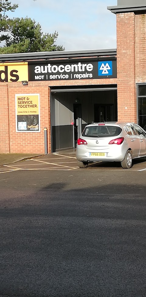 Halfords Autocentre Congleton