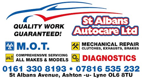 St Albans Autocare Ltd