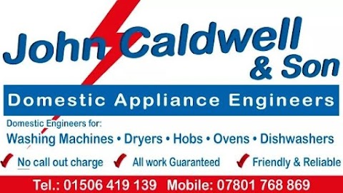 John Caldwell & Son Domestic Appliance Repairs