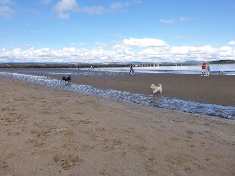 Cramond Beach