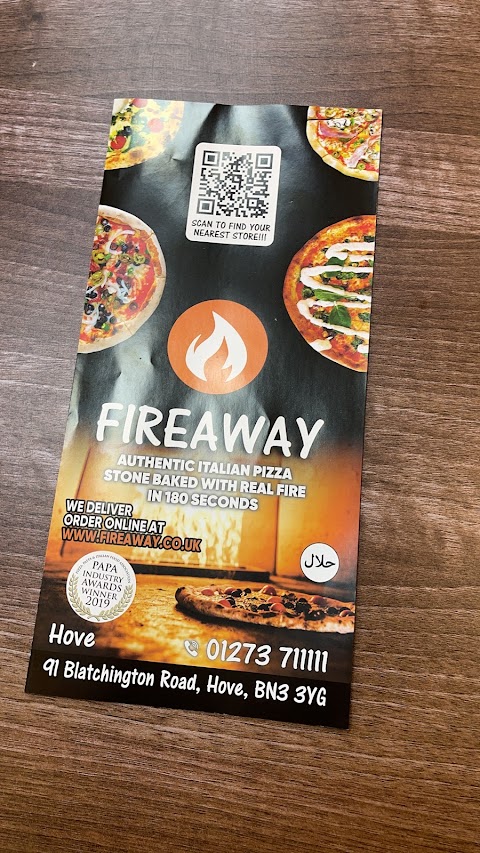 Fireaway Pizza Hove