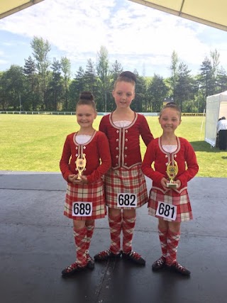 Hamilton highland dancers