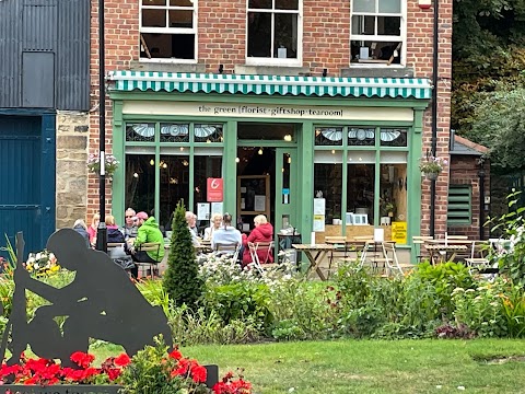 the green {florist•giftshop•tearoom}