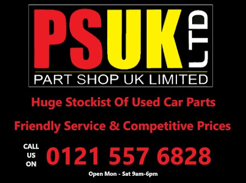 Part Shop UK Ltd