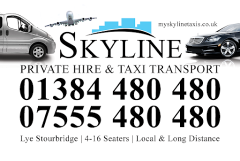 Skyline Taxis Stourbridge - Private Hire, Airport Transfer, Lye, Hagley, Stourbridge Station