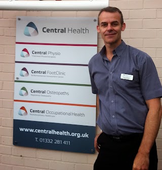 Central Foot Clinic - Podiatrist Derby