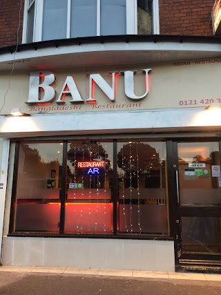 Banu Indian Restaurant