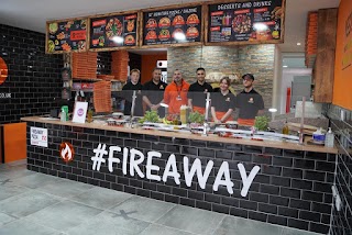 Fireaway Pizza, Green Lane